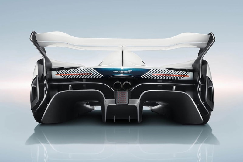 McLaren Solus GT 25 units virtual concept to life track only single seat closed cockpit monterey car week vision gran turismo 