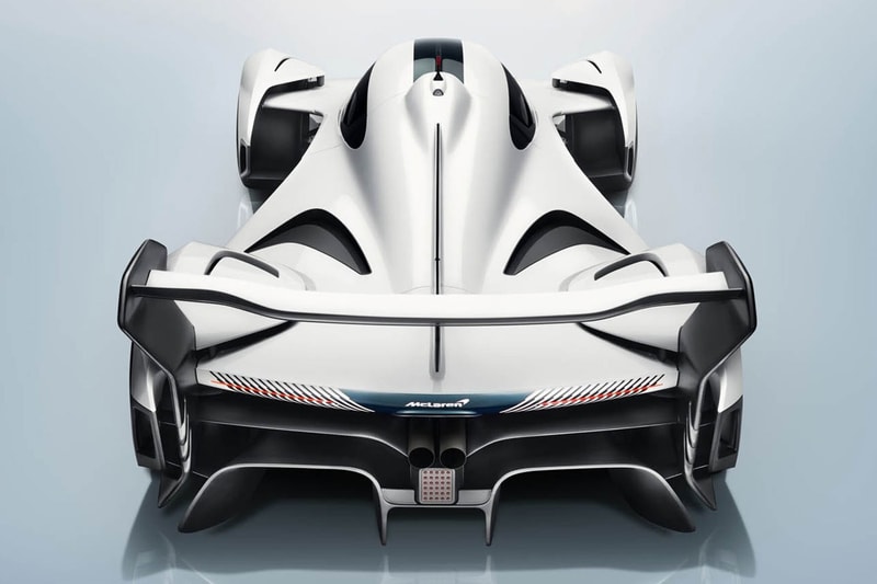 McLaren Solus GT 25 units virtual concept to life track only single seat closed cockpit monterey car week vision gran turismo 