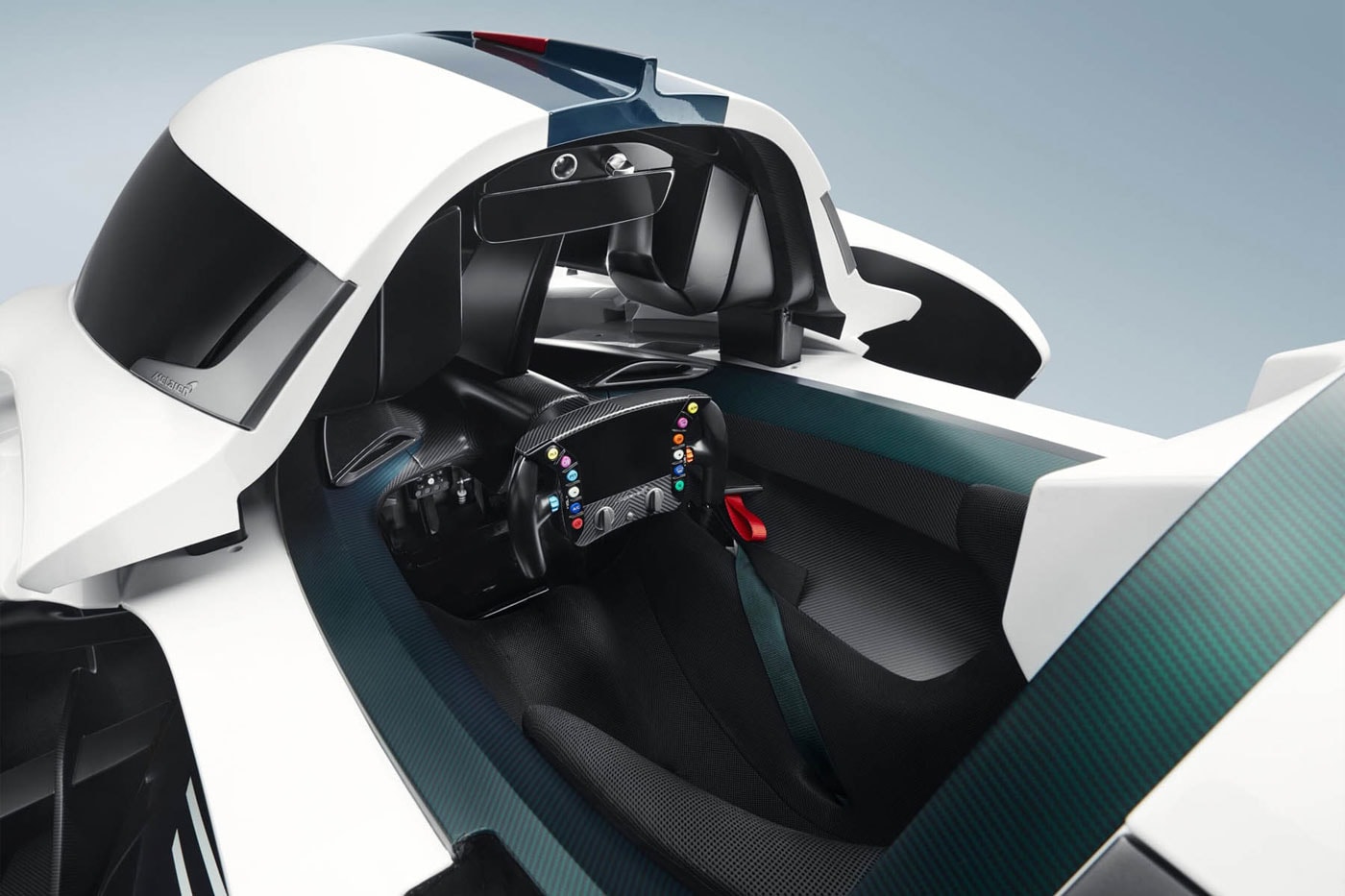 McLaren Solus GT 25 units virtual concept to life track only single seat closed cockpit monterey car week vision gran turismo 
