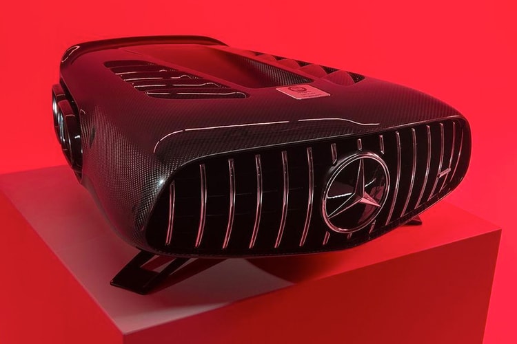 Mercedes-AMG GT Inspires iXOOST's Latest Bespoke Speaker