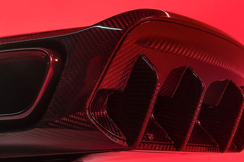 Mercedes-AMG GT Inspires iXOOST Latest Bespoke Speakers carbon fiber grille diffuser tailpipe black badge release info date