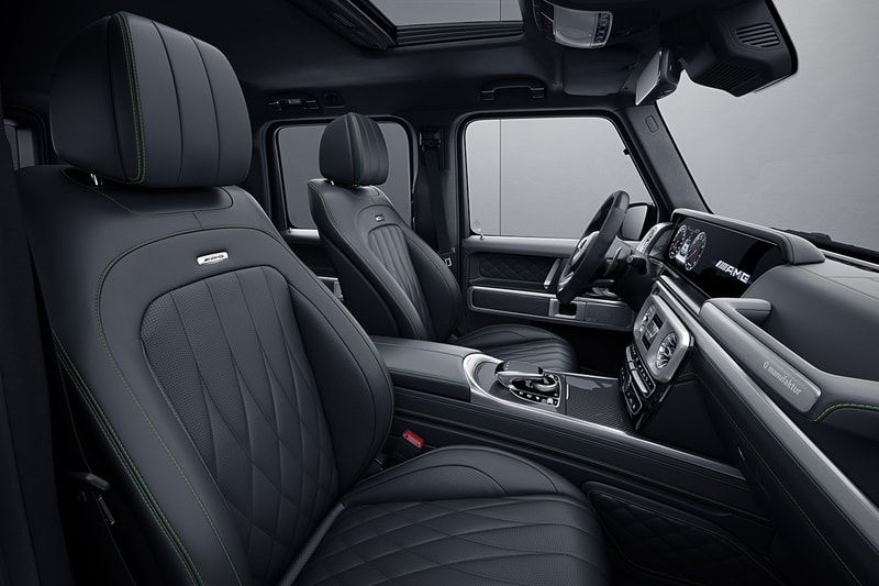 Mercedes-Benz AMG Japan 2022 G63 Magno Hero Edition Info luxury G-wagon G-Class AMG off-roading SUV Japan Edition Edition 55