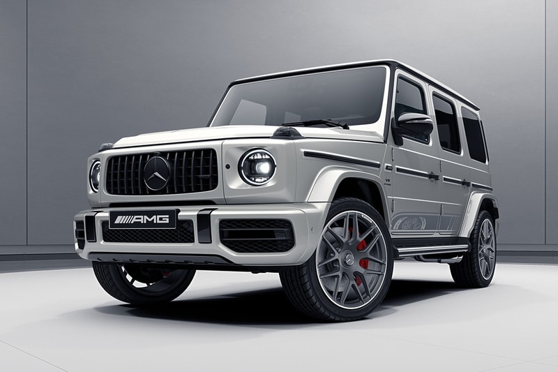 Mercedes-Benz AMG Japan 2022 G63 Magno Hero Edition Info luxury G-wagon G-Class AMG off-roading SUV Japan Edition Edition 55
