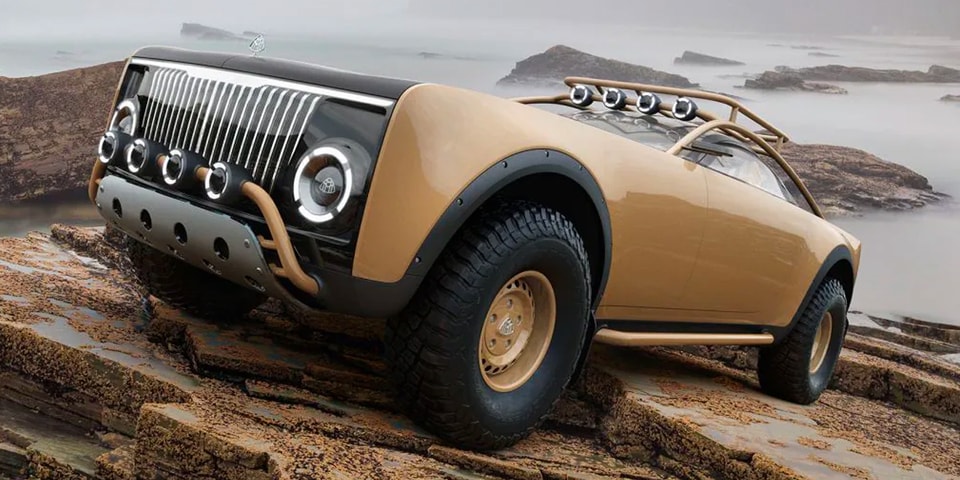 Project Maybach is an absurd, awesome off-road electric coupe - Autoblog