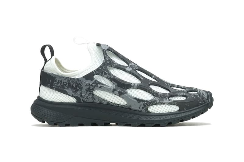 Merrell Hydro Runner 1TRL cool lightweight black white camo eva shell sticky rubber 149.99 release info date price 