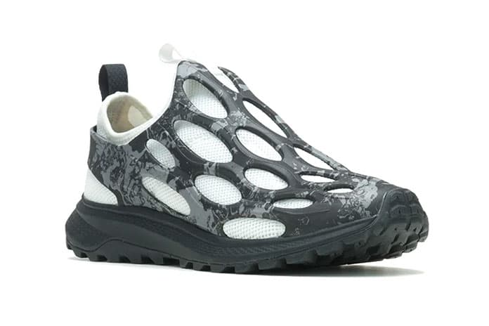 Merrell Hydro Runner 1TRL cool lightweight black white camo eva shell sticky rubber 149.99 release info date price 