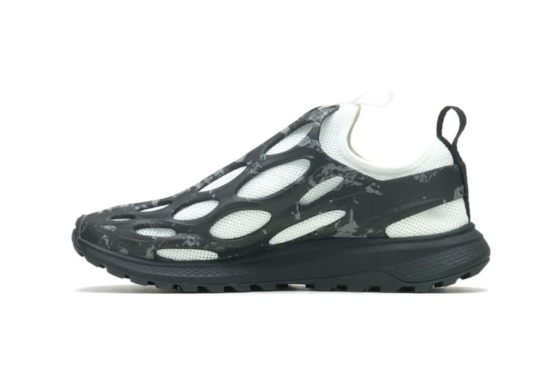 Merrell Hydro Runner 1TRL cool lightweight black white camo eva shell sticky rubber 149.99 release info date price 