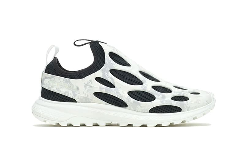 Merrell Hydro Runner 1TRL cool lightweight black white camo eva shell sticky rubber 149.99 release info date price 