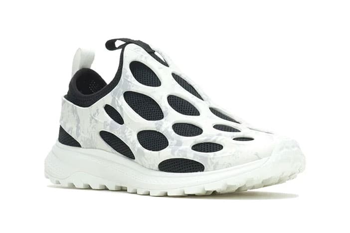 Merrell Hydro Runner 1TRL cool lightweight black white camo eva shell sticky rubber 149.99 release info date price 