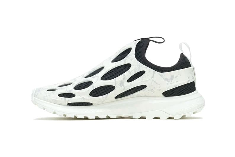 Merrell Hydro Runner 1TRL cool lightweight black white camo eva shell sticky rubber 149.99 release info date price 