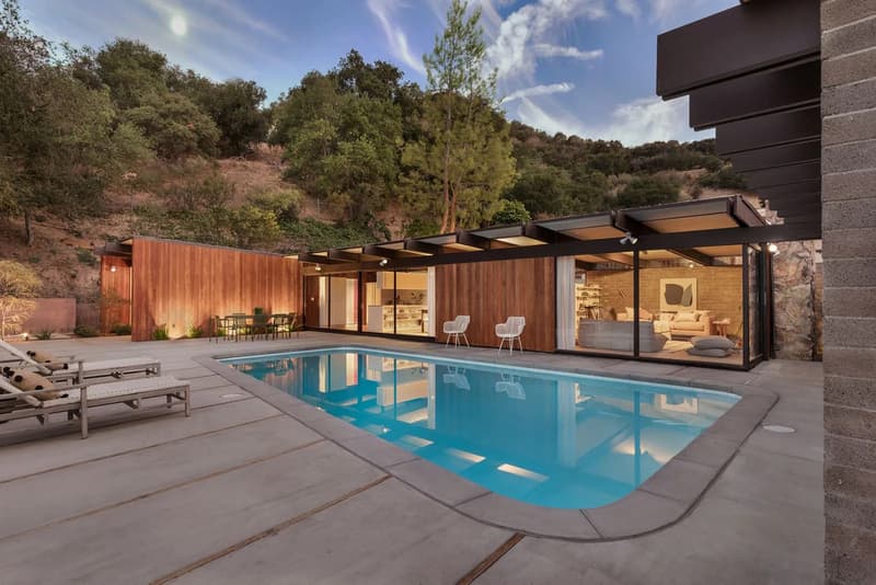 Listings: Hillside Home in California is a Mid-Century Modern Masterpiece