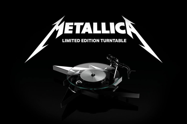 Pro-Ject Teams Up With Metallica for Special-Edition Turntable