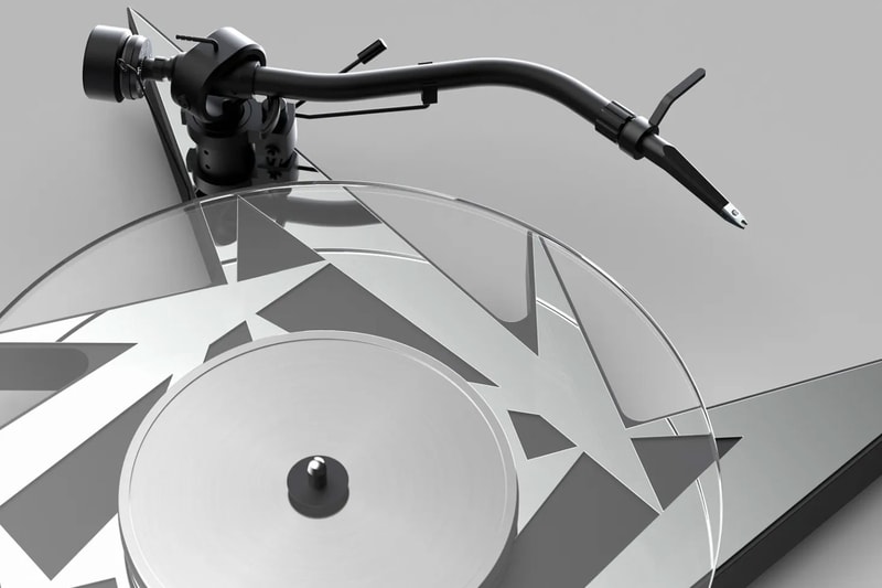 Pro-Ject Audio Systems Metallica limited edition turntable