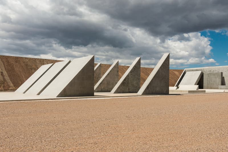 Michael Heizer 'City' Sculpture Nevada Desert Art