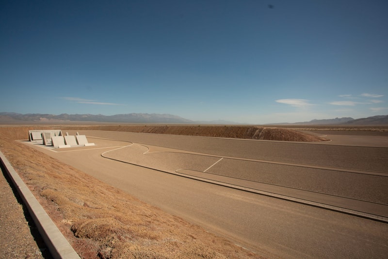 Michael Heizer 'City' Sculpture Nevada Desert Art