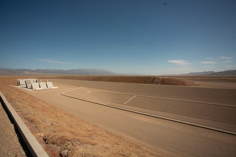 Michael Heizer 'City' Sculpture Nevada Desert Art