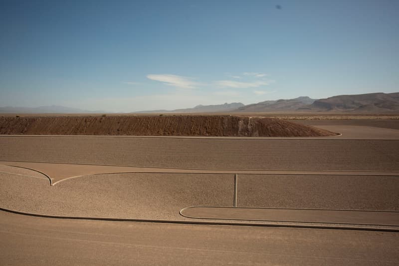 Michael Heizer 'City' Sculpture Nevada Desert Art