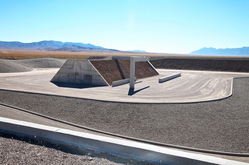 Michael Heizer 'City' Sculpture Nevada Desert Art