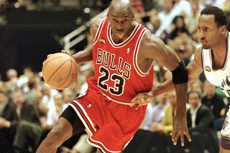 black bulls jersey jordan