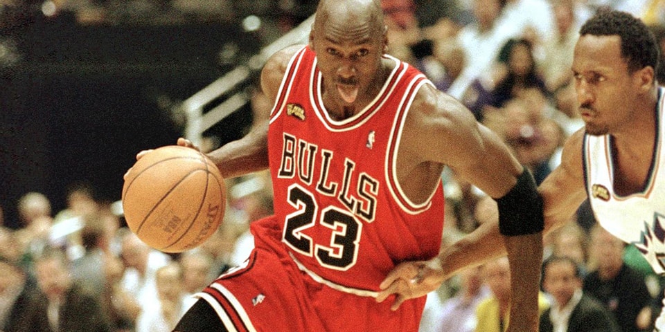 Michel Jordan 1998 NBA Finals Game 1 jersey vs. Utah Jazz up for auction  for $5,000,000