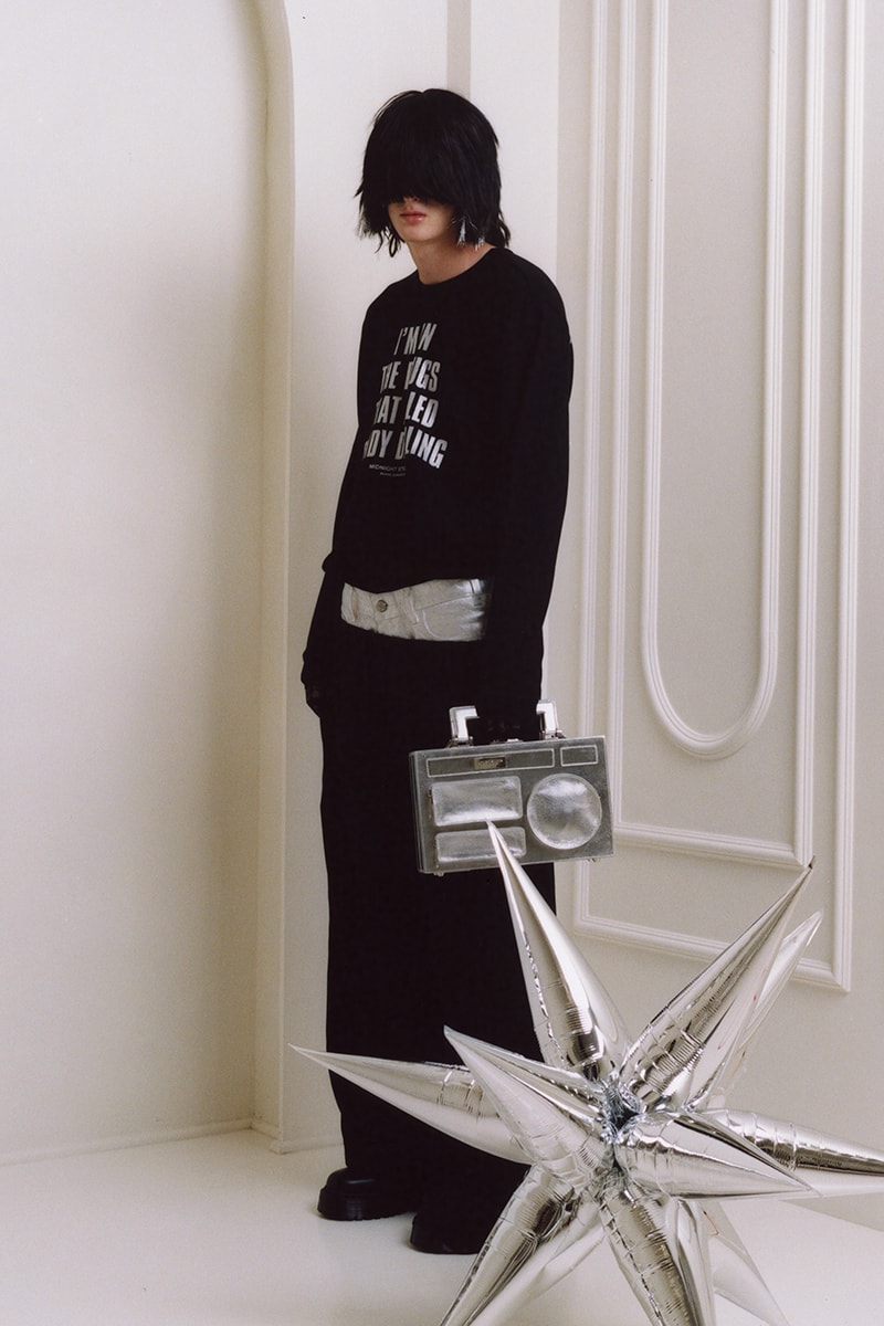 MIDNIGHT STUDIOS FW22 Candy Darling Collection Release Info Date Buy Price Lookbook 