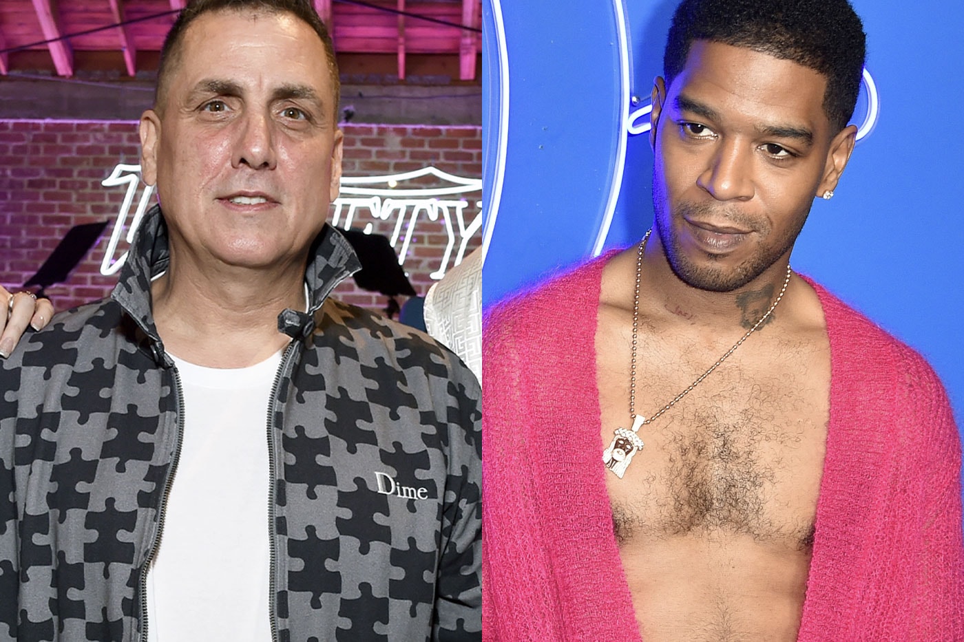 Mike Dean Reportedly Removed From Kid Cudi moon man's landing Festival lineup ye kanye west