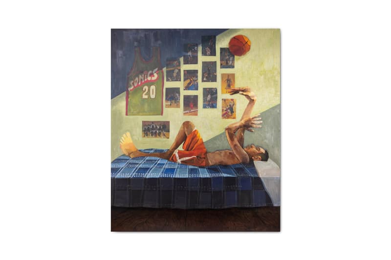 Mikey Yates 'Hoop Dreams' Art Print Artsy Edition