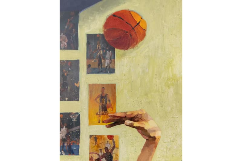 Mikey Yates 'Hoop Dreams' Art Print Artsy Edition