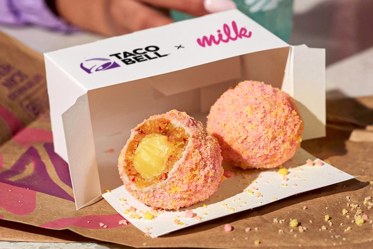 Milk Bar and Taco Bell Come Together to Introduce "Strawberry Bell Truffles"