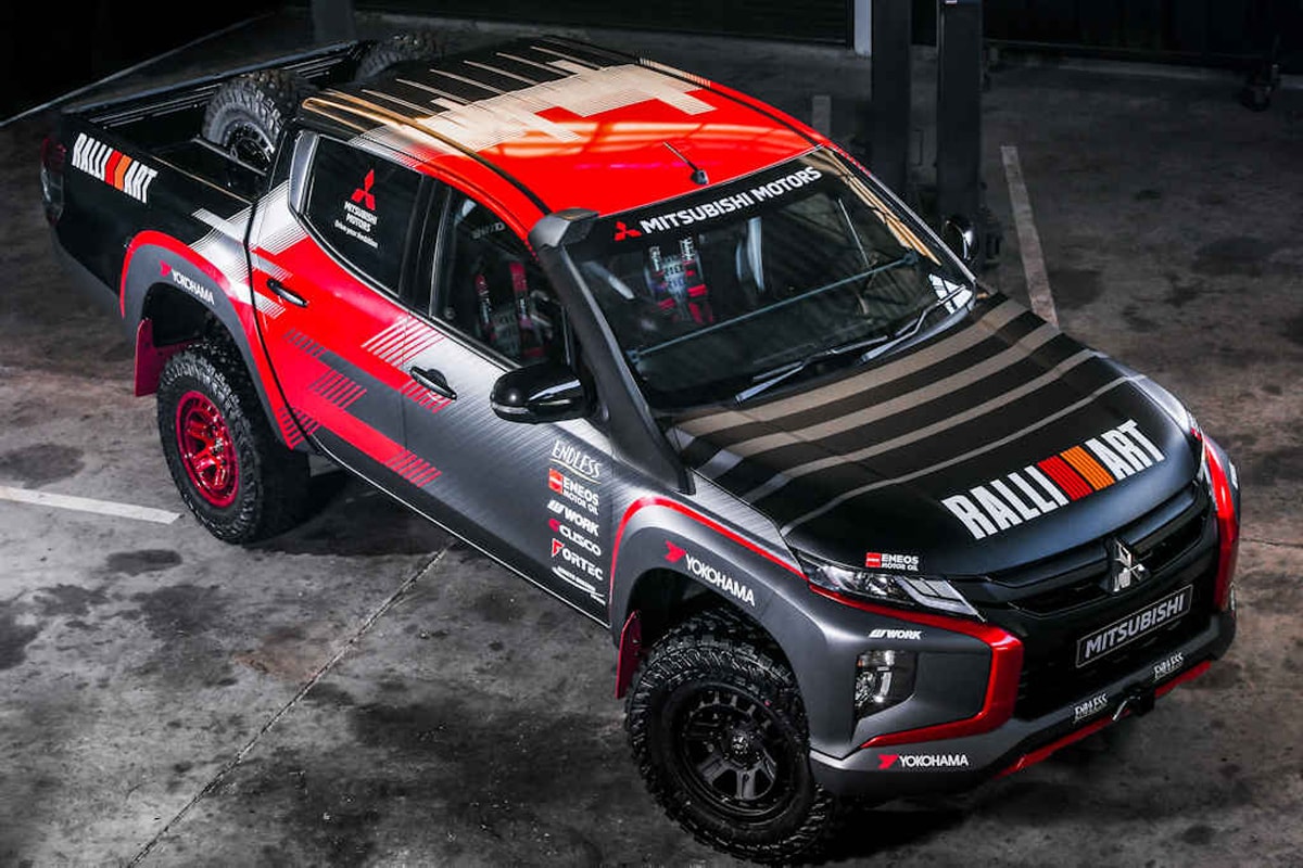 mitsubishi ralliart rally inspired performance aesthetic bodywork upgrade sub brand 2023 revival return off road 