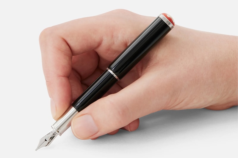 montblanc premium luxury pens writing instruments 1910 1920 20th century designs revival rouge et noir collection special edition