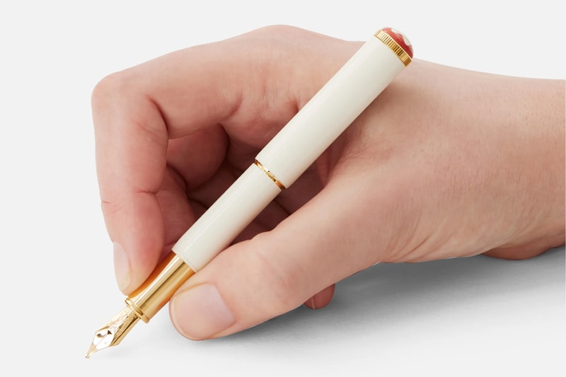 montblanc premium luxury pens writing instruments 1910 1920 20th century designs revival rouge et noir collection special edition