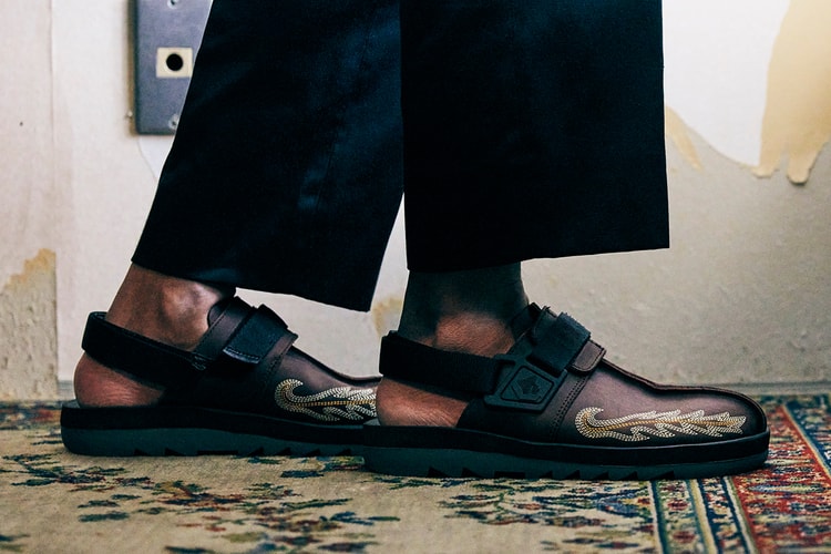 Mountain Research Spruces up the Reebok Beatnik With Embroidered Flames