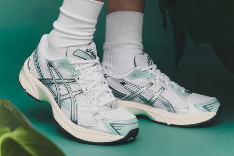 NAKED Styles Its ASICS GEL-1130 Collaboration With "Sage Green" Accents