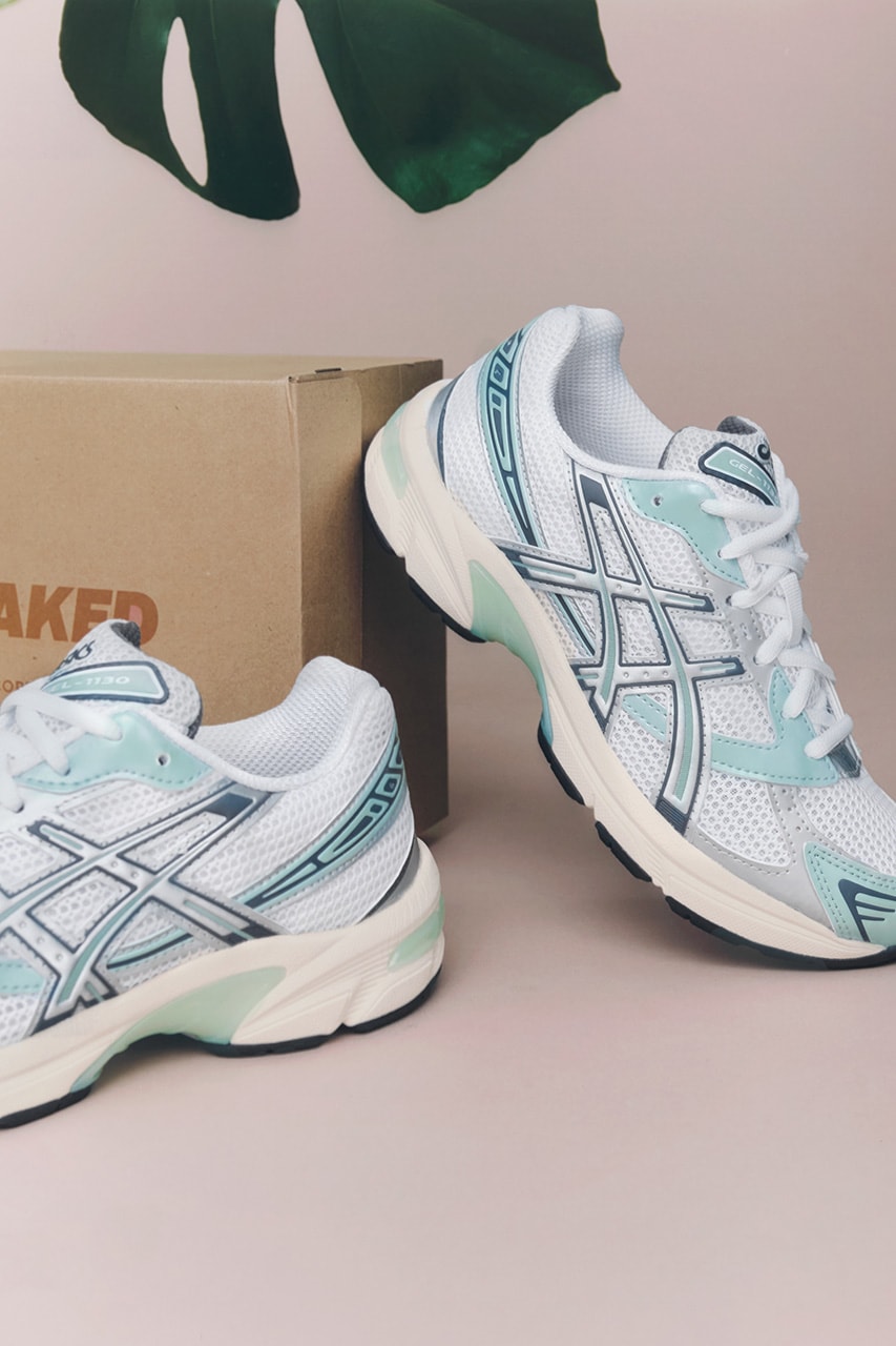naked asics gel 1130 sage green release date info store list buying guide photos price 