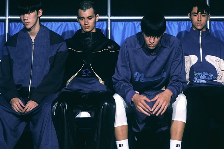NAMESAKE Delivers its FW22 "Home Court" Collection Lookbook