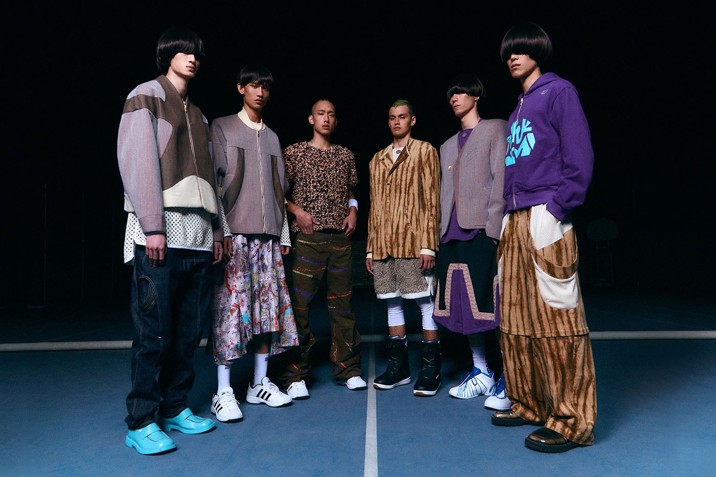 NAMESAKE Fall Winter 2022 Collection Lookbook FW22 Home Court family brothers alma mater paris fashion week andre 3000 jason williams release info date price