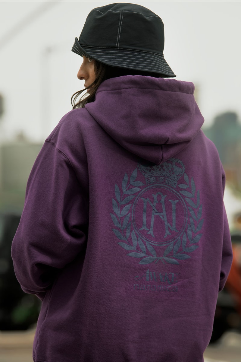 Nanamica soho Awake Ny alphadry plaid oxford shirt sweatshirt t shirt bucket hat tote bag angelo baque japan new york city house of the seven seas cordura release info date price