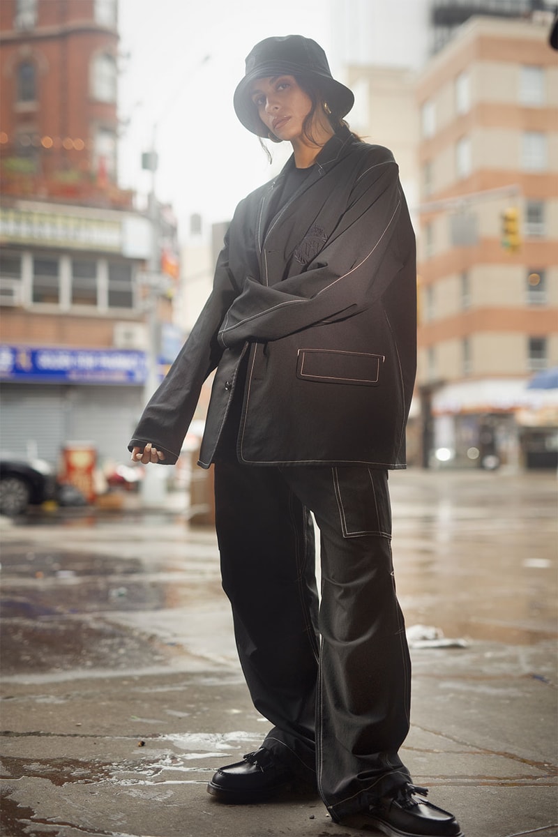 Nanamica soho Awake Ny alphadry plaid oxford shirt sweatshirt t shirt bucket hat tote bag angelo baque japan new york city house of the seven seas cordura release info date price