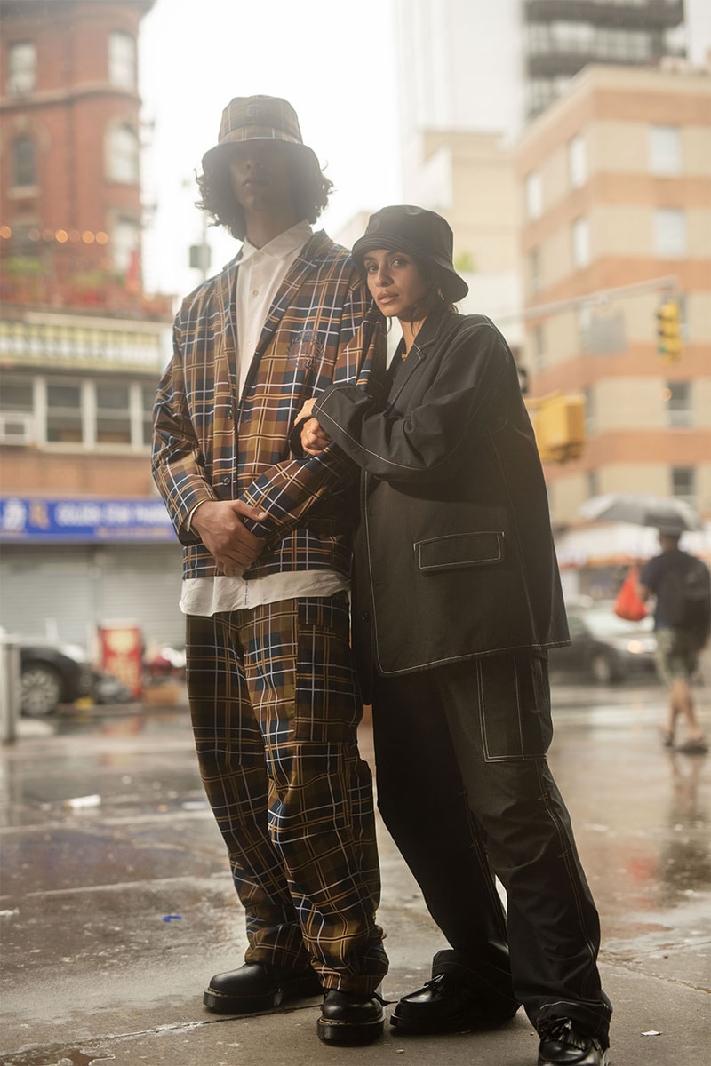 Nanamica soho Awake Ny alphadry plaid oxford shirt sweatshirt t shirt bucket hat tote bag angelo baque japan new york city house of the seven seas cordura release info date price