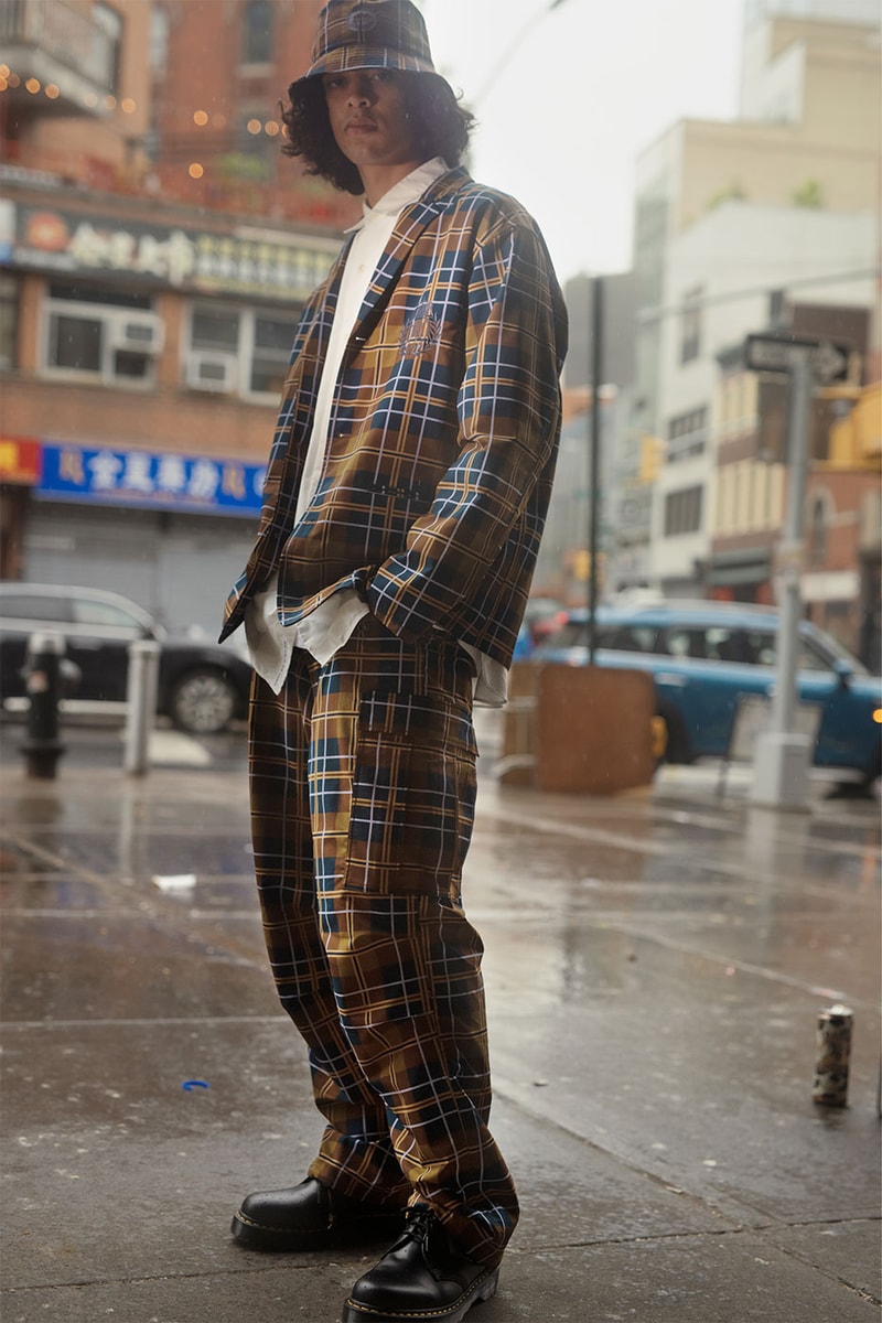 Nanamica soho Awake Ny alphadry plaid oxford shirt sweatshirt t shirt bucket hat tote bag angelo baque japan new york city house of the seven seas cordura release info date price