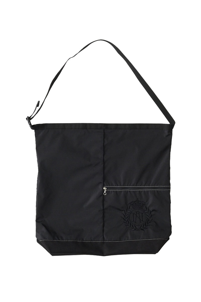 Nanamica soho Awake Ny alphadry plaid oxford shirt sweatshirt t shirt bucket hat tote bag angelo baque japan new york city house of the seven seas cordura release info date price