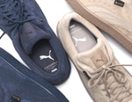 Nanamica Drenches PUMA’s Suede VTG in Cool Monochromatic Hues