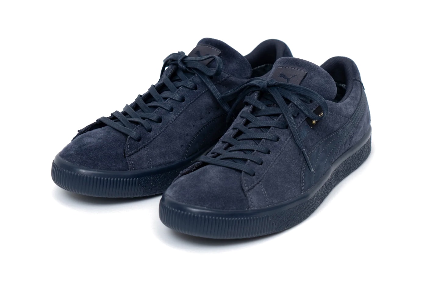 Nanamica Drenches PUMA’s Suede VTG in Cool Monochromatic Hues Footwear