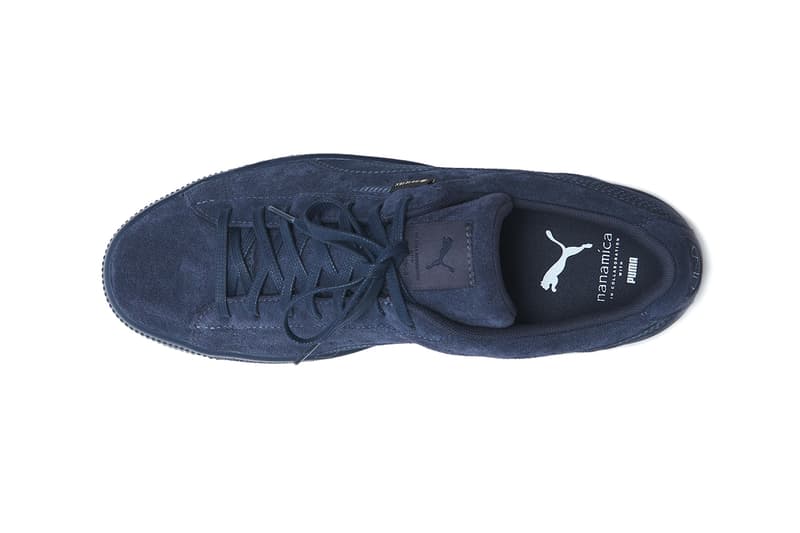 Nanamica Drenches PUMA’s Suede VTG in Cool Monochromatic Hues Footwear