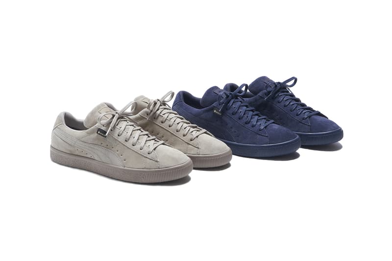 Nanamica Drenches PUMA’s Suede VTG in Cool Monochromatic Hues Footwear