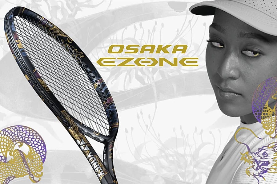 Naomi Osaka Mari Osaka Yonex EZONE  Tennis Racket   Hypebeast