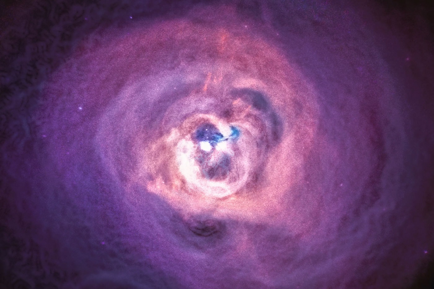 NASA Audio What a Black Hole Sounds Like new info 57 octaves pitch webb telescope x ray 