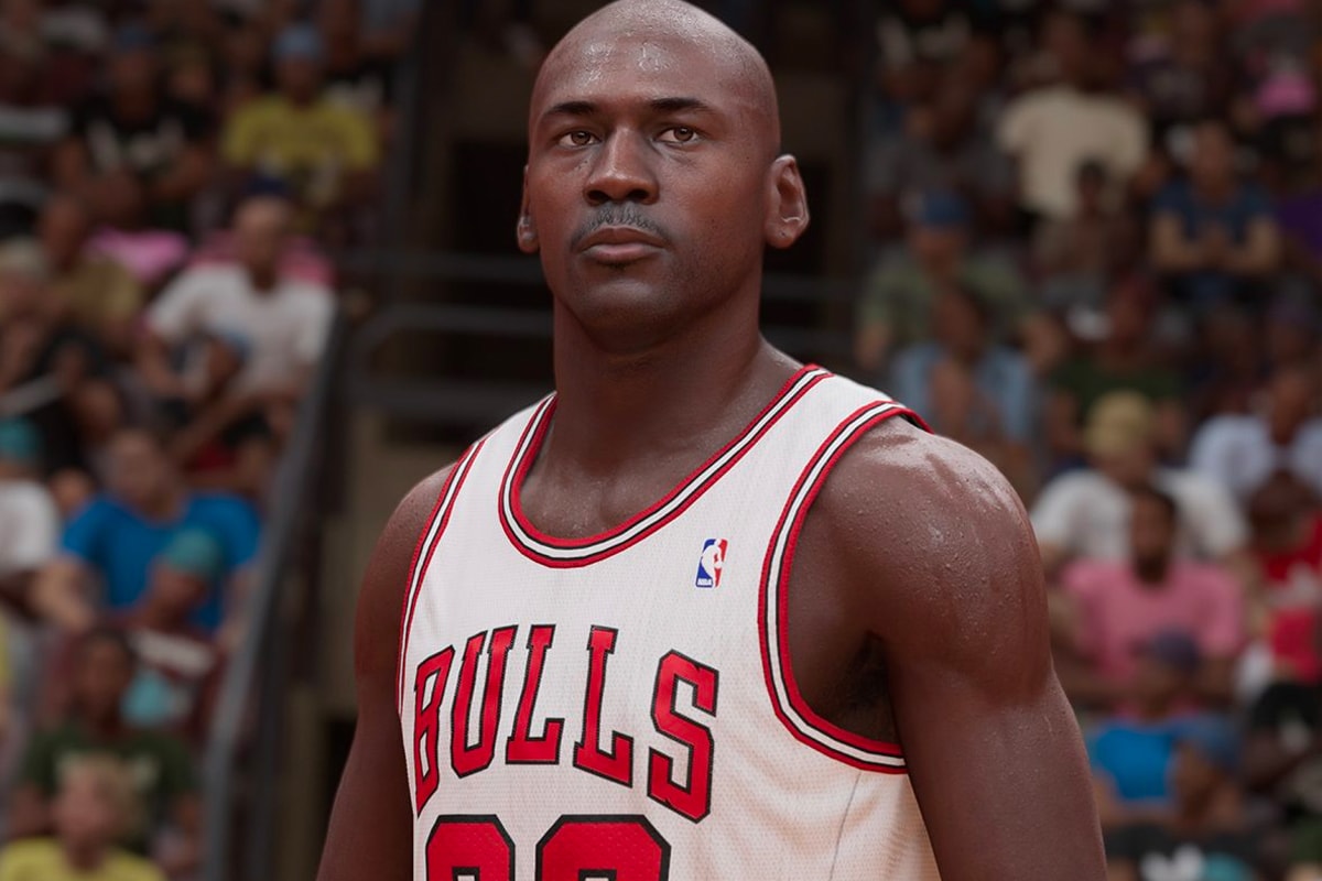 'NBA 2K23' Claims To Let Fans Authentically "Relive Michael Jordan's Career" basketball chicago bulls air jordan jumpman