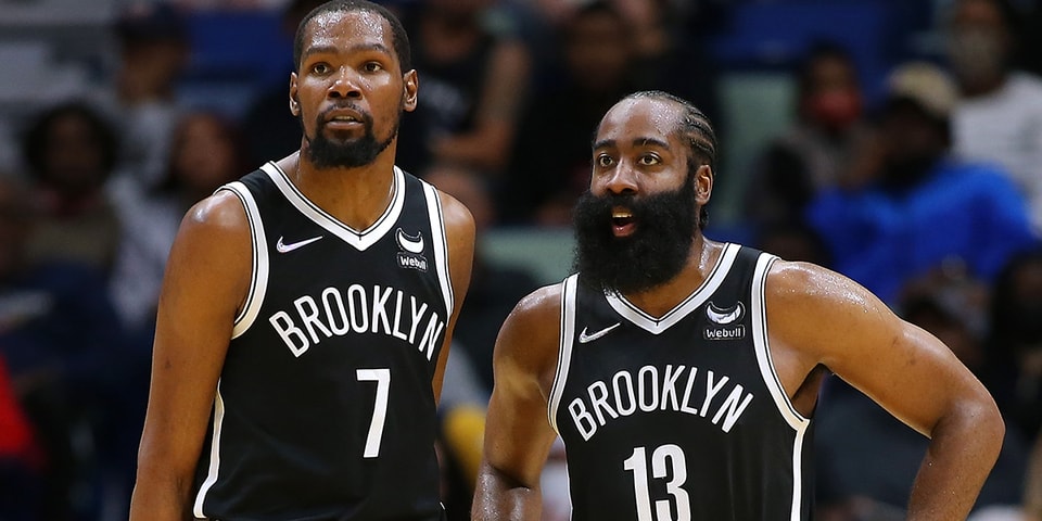 Kevin Durant Is Reportedly Open To Playing With James Harden Again.